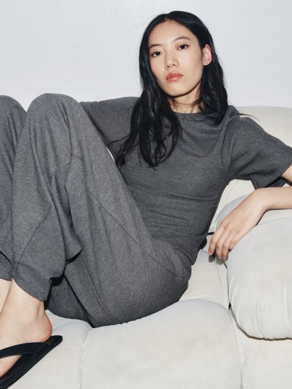 ZARA GREY MATCHING SET